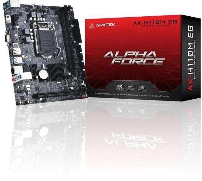 Arktek H110 Lga1151 Ddr4 Mb Motherboards