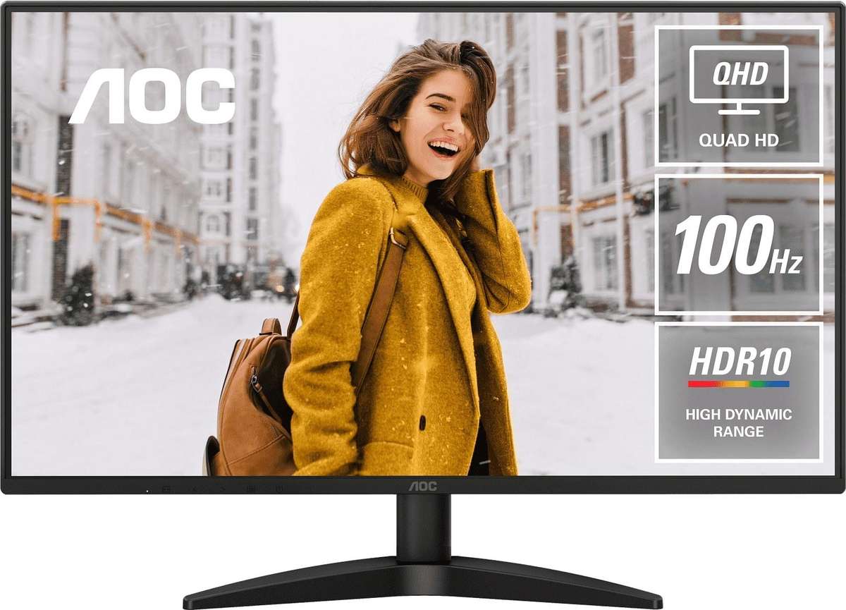27 IPS QHD 100HZ HDMI 3YW