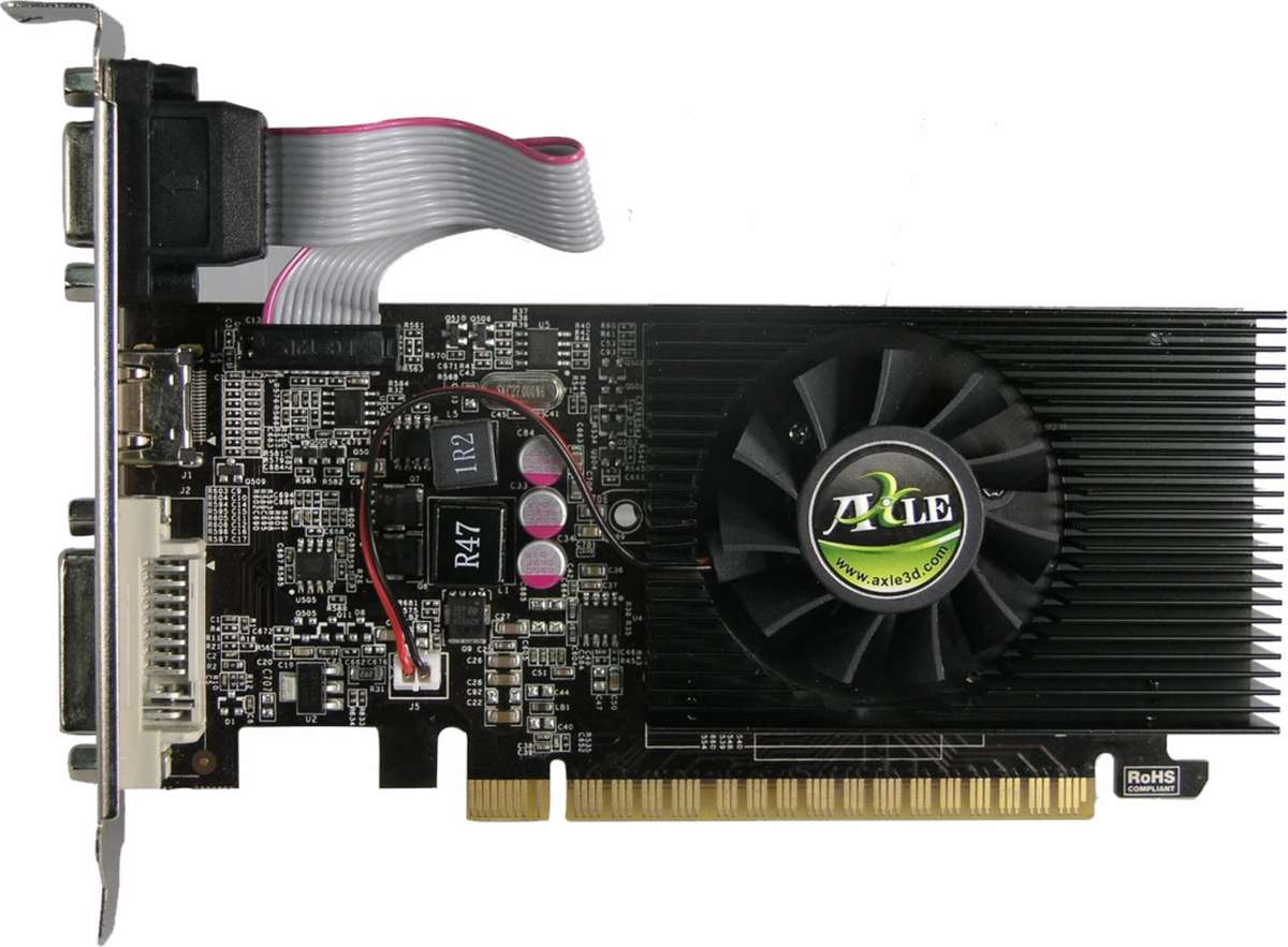 AXLE GT730 4GB DDR3 128BIT VGA/DVI/HDMI GRAPHIC CARDS