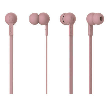 Hoomia Stereo Earphone + Mic Sakura 1.2M Sound