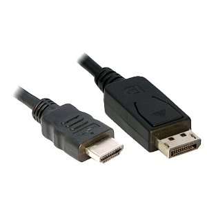 Display {M}To Hdmi{M} Cable 1.8M Cables : Media