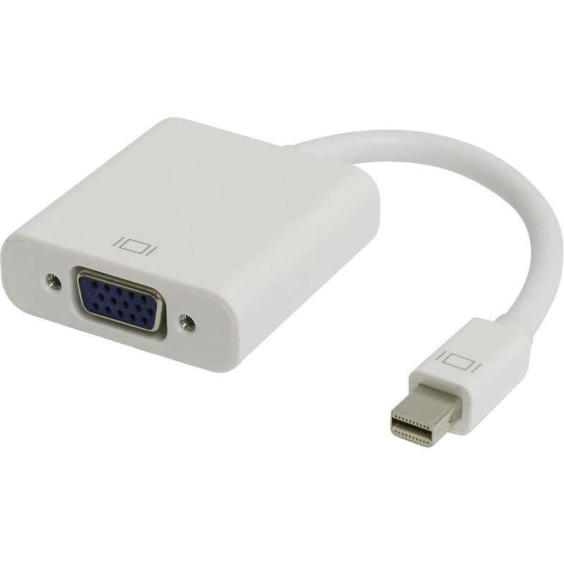 Mini Display Port To Vga (F) Cable Adapters