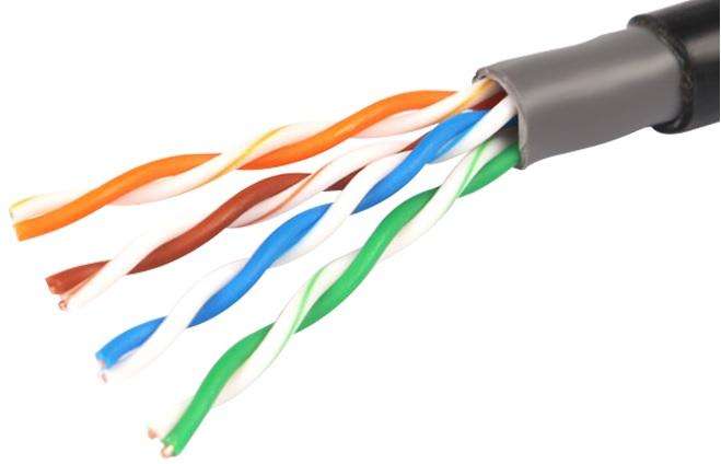 Cat5 305M Cca Outdoor Black