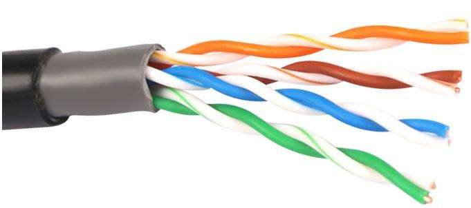 Cat5 305M Cca Outdoor Black