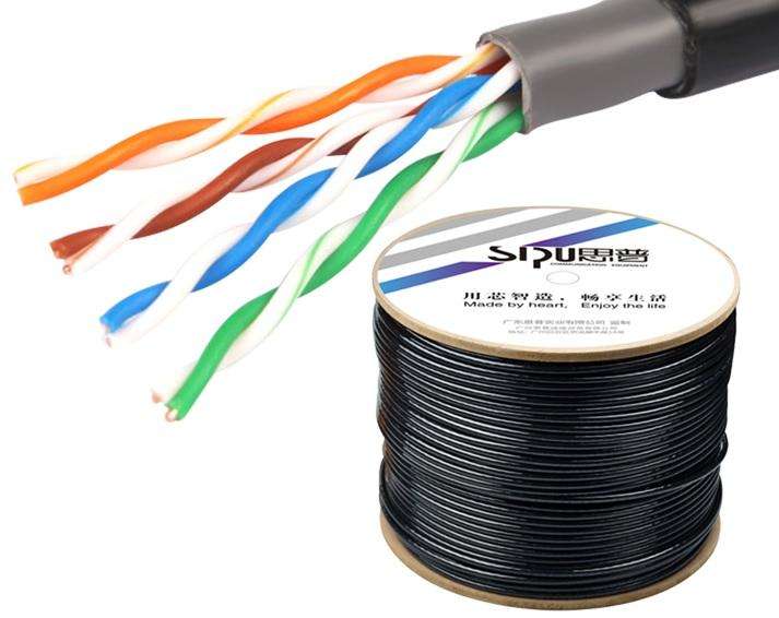 Cat5 305M Cca Outdoor Black