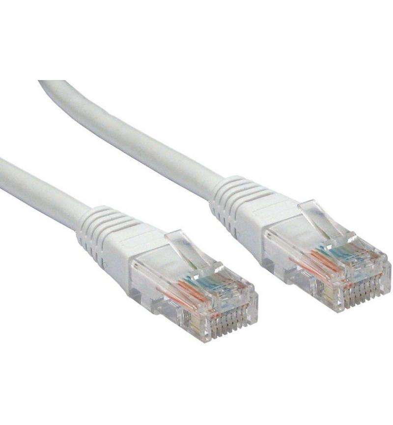 30Mtr Cat6 Flylead  Light Grey Network Cable