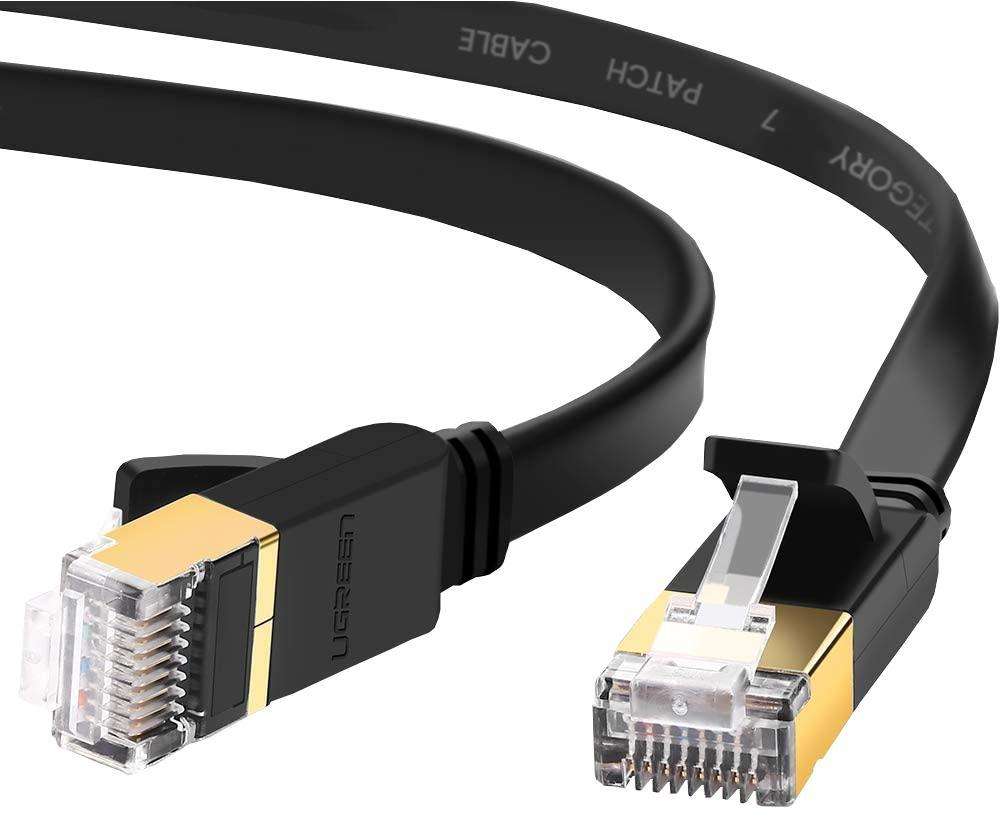 Cat 7 10Mtr Flylead Cables : Network
