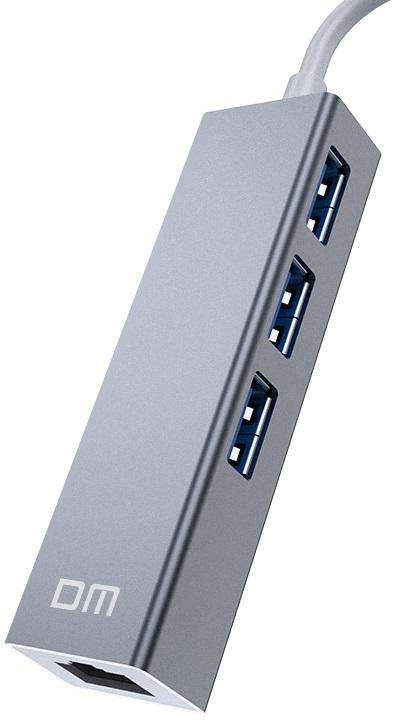 Usb3.0 3Port Hub +1000Mbps Lan