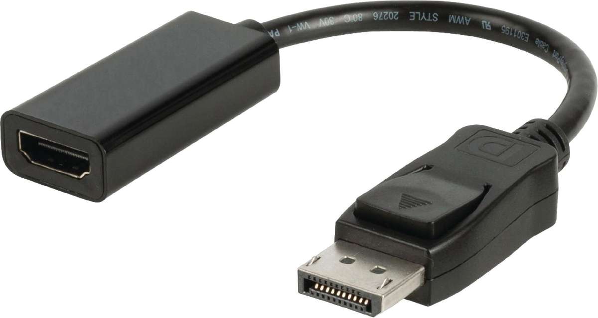 Display Port To Hdmi Active Adapters