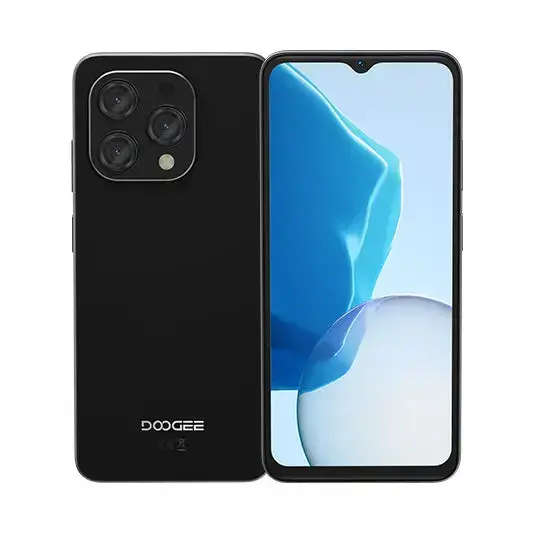 DOOGEE 6.5",4+128GB, BLACK