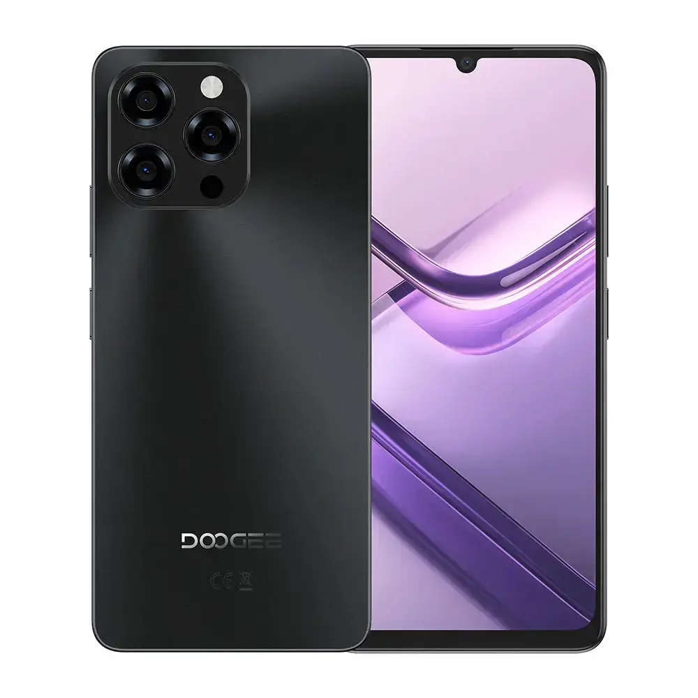 Doogee 6.7",8+12Gb,Black Phones