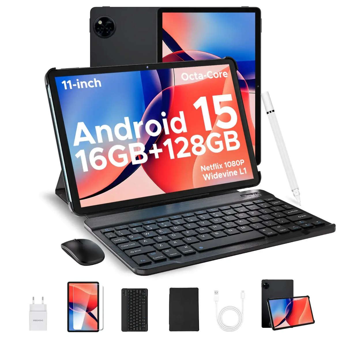 11" BUNDLE,4+128GB,ANDROID 15