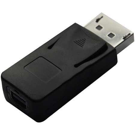 Display Port(M) To Mini Display Port(F) Adapters
