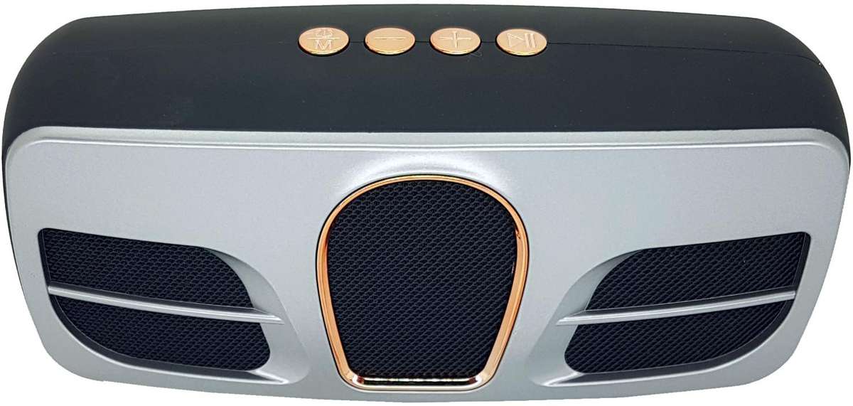 Dv15 Black Bluetooth/Usb/Fm/M-Sd Speakers