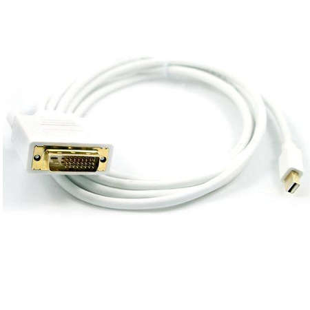 Display Port Mini M To Dvi-D M Cables : Network