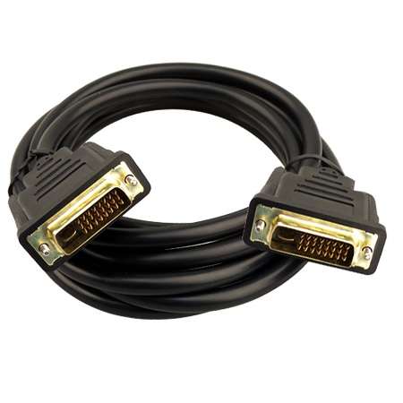 Dvi-D To Dvi-D 24+1 10M Cables : Media