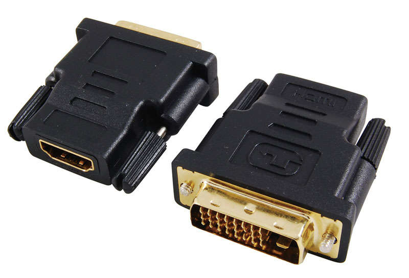 DVI-D MALE TO HDMI FEMALE ADAPTER
