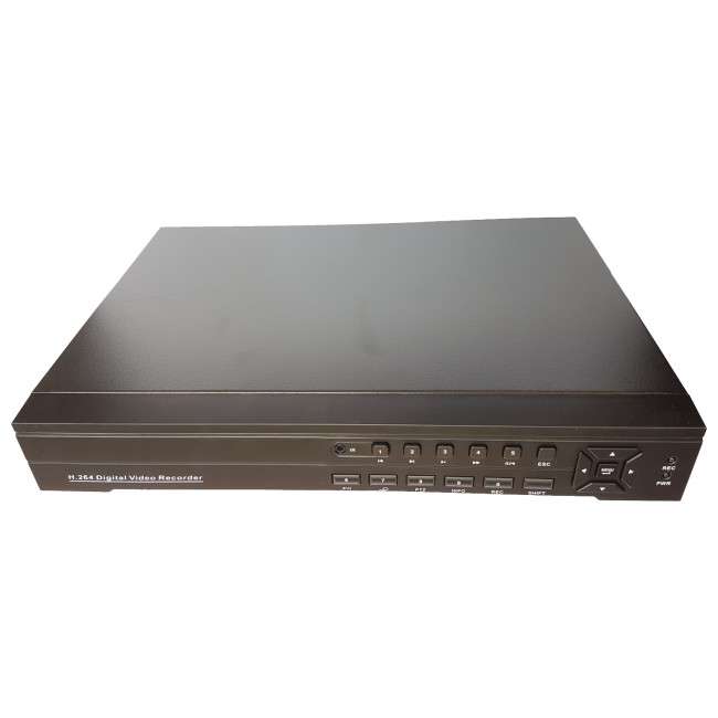 4 Port Dvr With Alarm Cctv