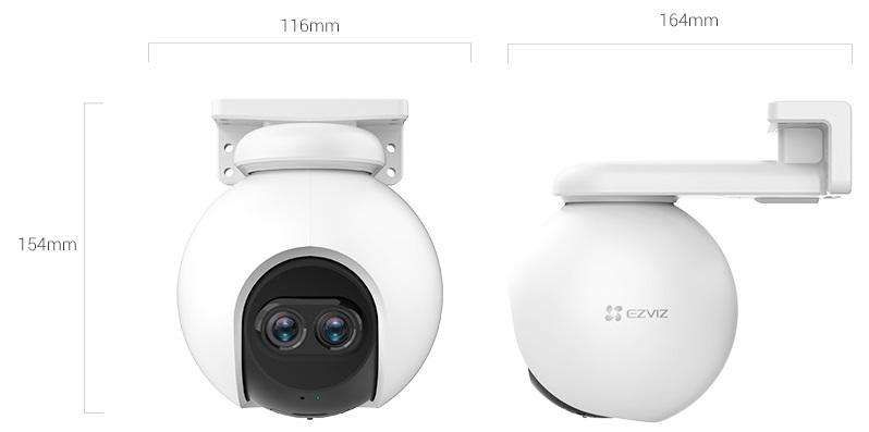 Ezviz C8Pf Pan / Tilt Camera Cameras