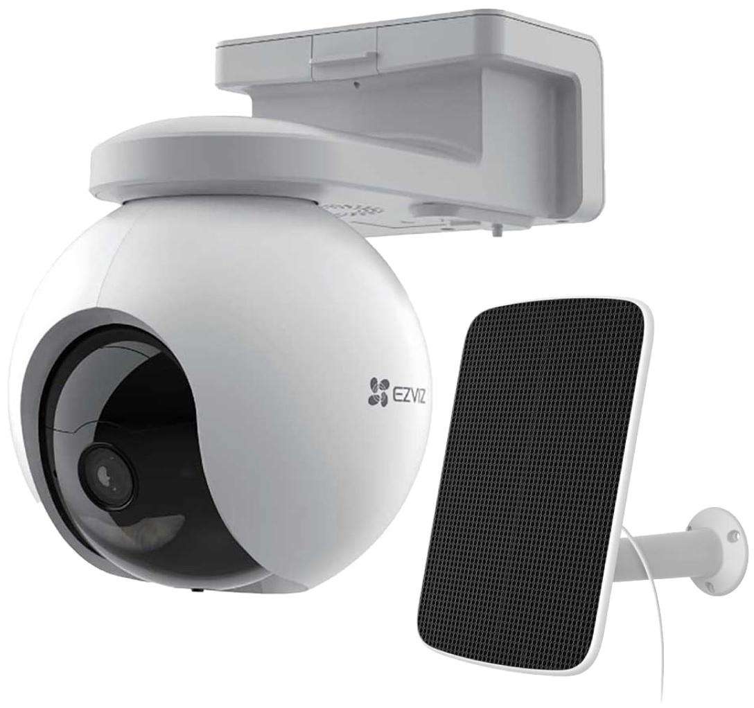 Ezviz Hb8 Pt Wifi Camera + Solar Panel Cameras