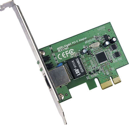 Pci-E 10/100/1000 Lan Card Add-On Cards