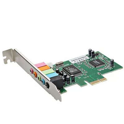 PCI-E 5.1 CHANNEL SOUND CARD