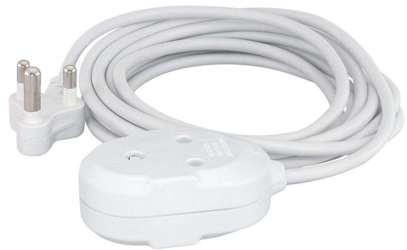 16A Coupler White 3M Multiplugs