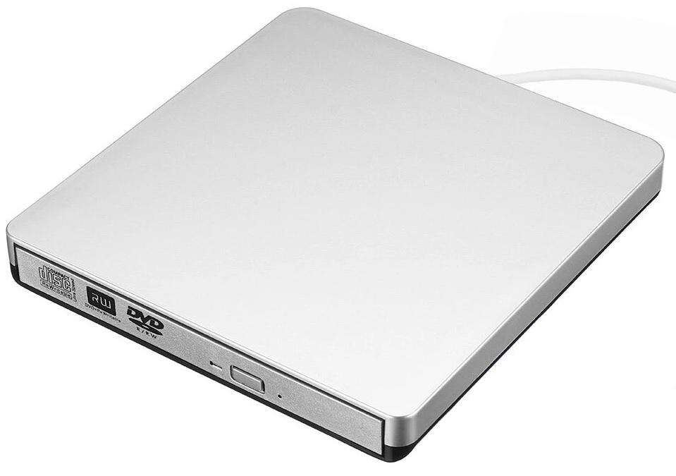 External Dvd Writer Silver