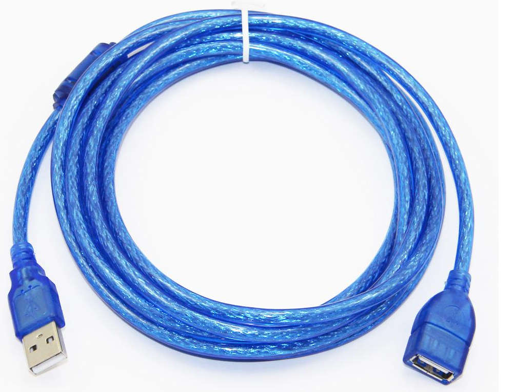 USB EXTENSION CABLE 5M{WITHOUT BOOSTER} CABLES