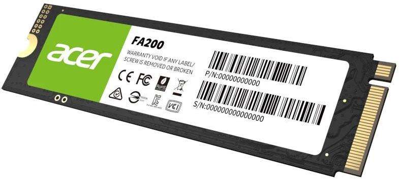 Acer 2Tb Pcie Gen 4 X4 Ps5 Ssd Solid State Drive