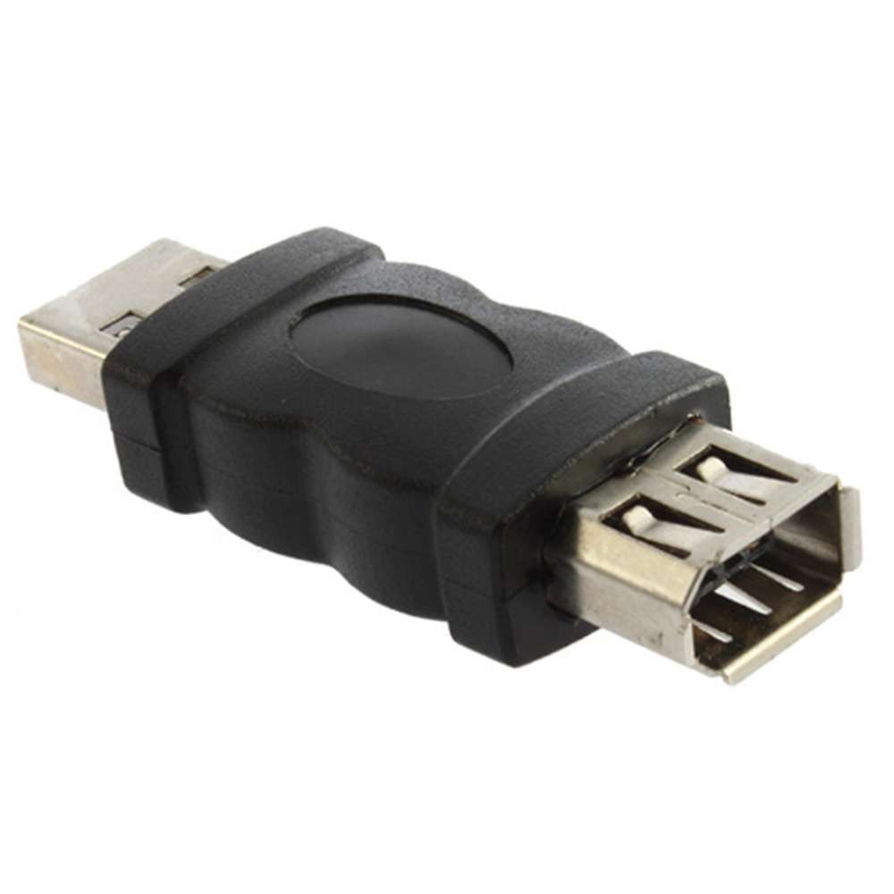 USB A TO FIREWIRE 6 PIN FEMALE ADAPTER