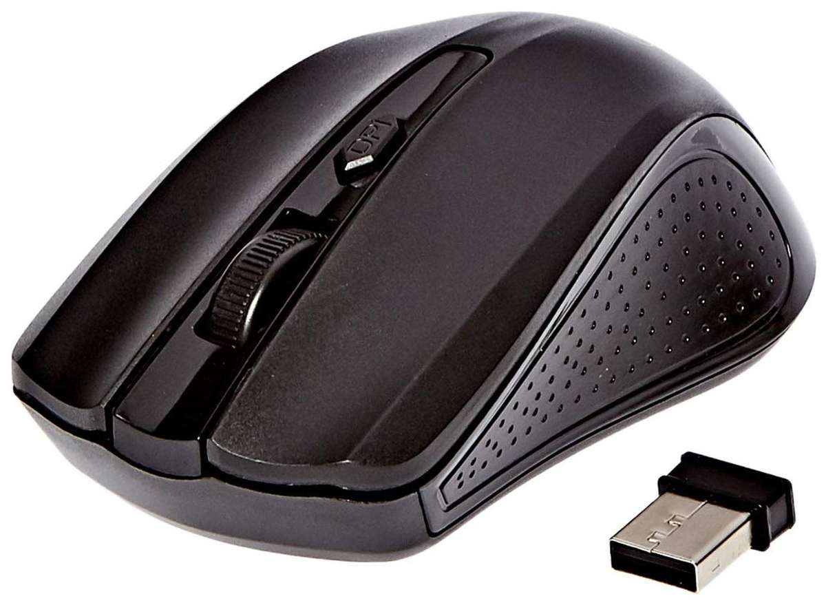 Wireless Black Mouse Mouse
