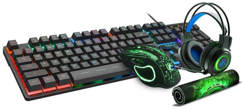 Imice 4In1 Gaming Combo Bundles