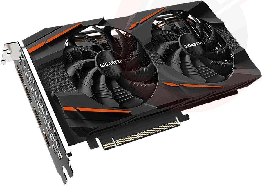 Gigabyte Rx580 8Gb Gaming Card