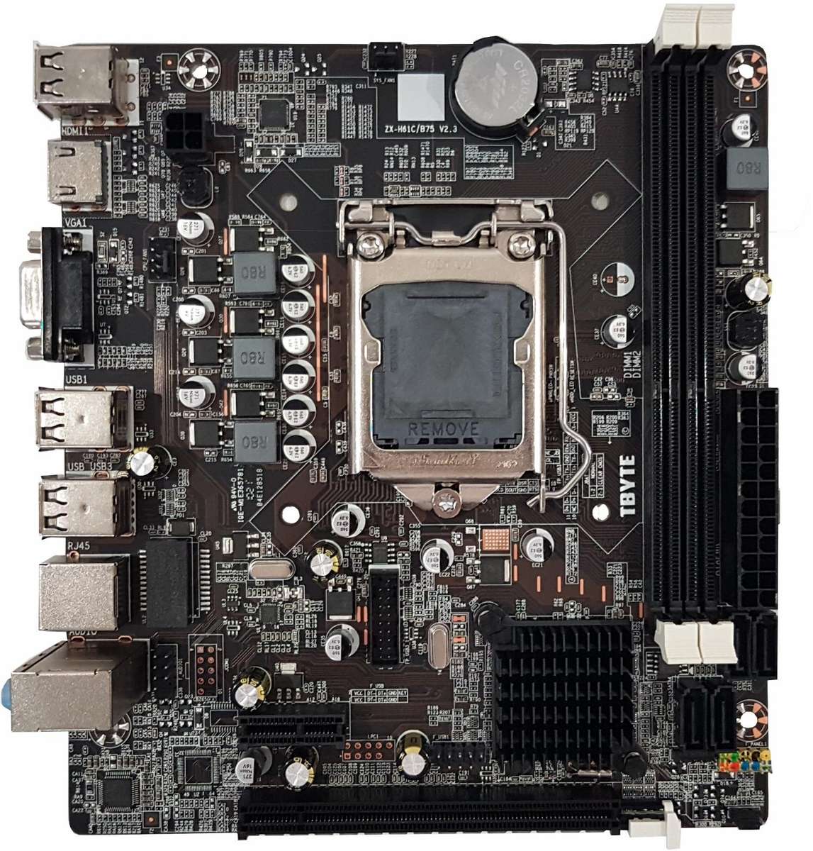 TBIT H61 MOTHERBOARD LGA1155 DDR3