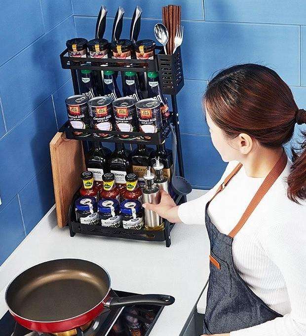 3 Tier Spice Rack Ancillary Items