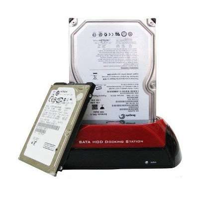 MICROWORLD HARD DRIVE DOCKET HD-01 HARD DRIVES