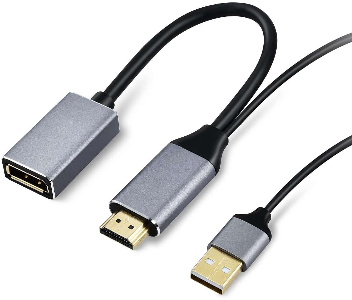 Hdmi To Display Port (Active) Adapters