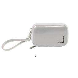 Urban Hard Vinyl Silver 2,5 Inches Notebook Bags