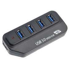 USB 4 PORT HUB VER 3.0 USB HUB