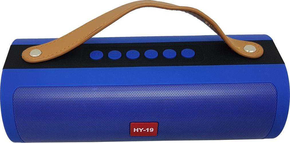 Hy19 Blue Bluetooth/Usb/Fm/M-Sd Speakers