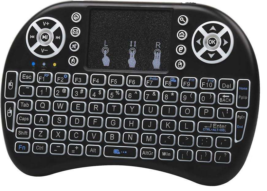 MINI BLUETOOTH AND USB KEYBOARD