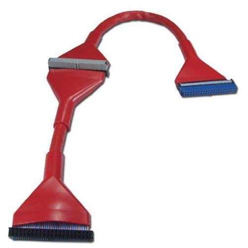 Round Ide Cable Red Cables