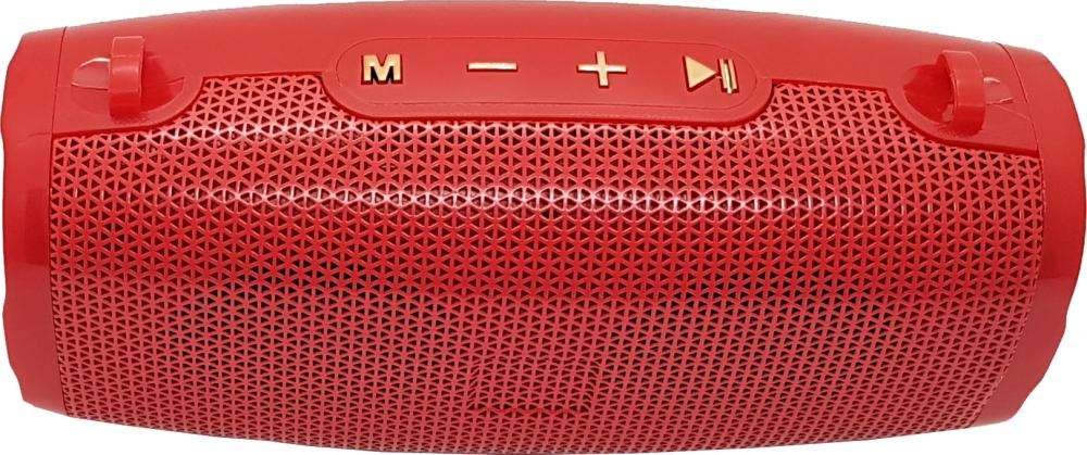 K21 Red Bluetooth/Usb/Fm/M-Sd Speakers