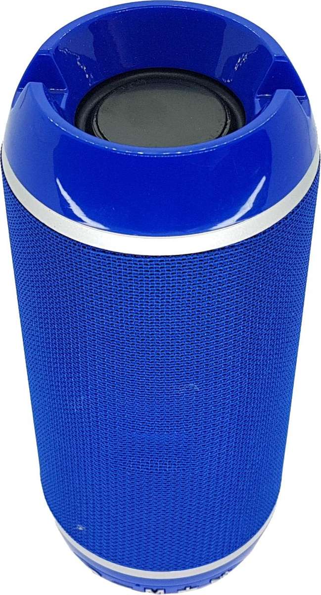 K24 Blue Bluetooth/Usb/Fm/M-Sd Speakers
