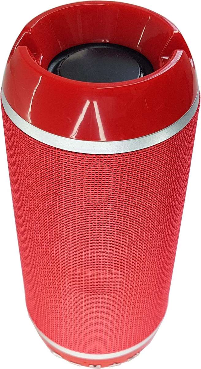 K24 Red Bluetooth/Usb/Fm/M-Sd Speakers