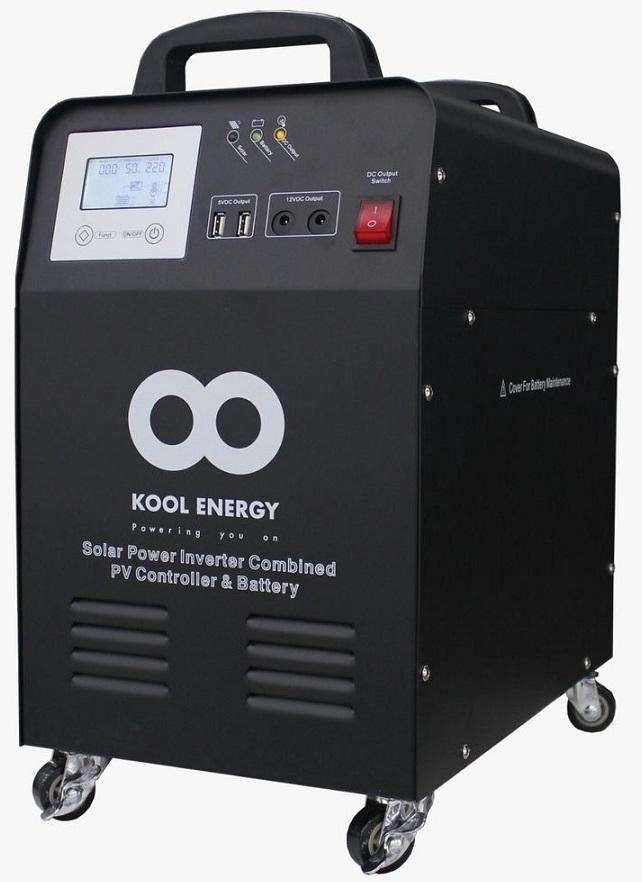 Kool Energy Energy 1Kva + 100Ah Battery Ups