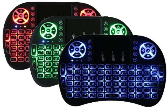 Wireless I8 Rechargeable Keyboard, Mouse