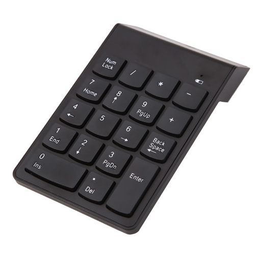 Wireless Keypad Keyboards