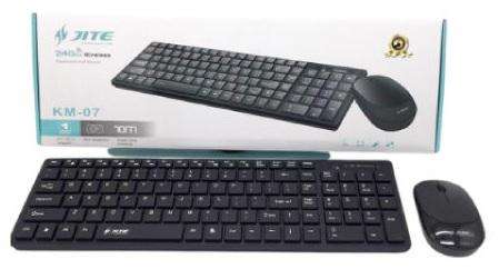 WIRELESS KEYBOARD & MOUSE KEYBOARDS